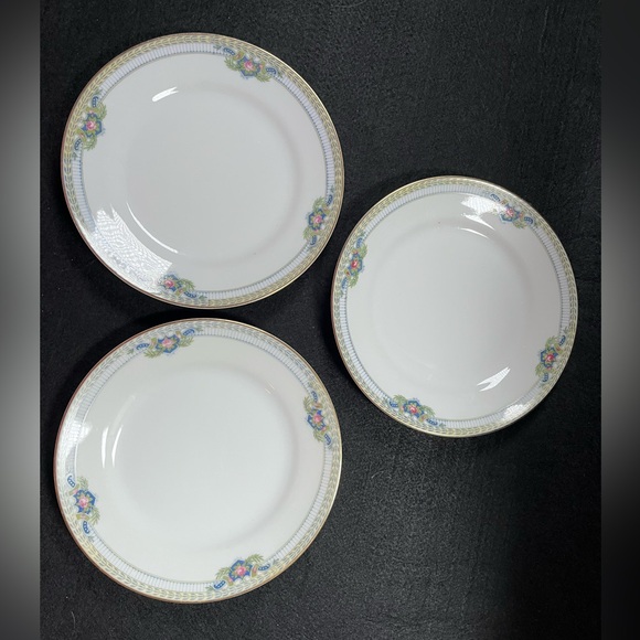 Noritake Montclare Pattern Bread plates Nippon - Picture 1 of 7